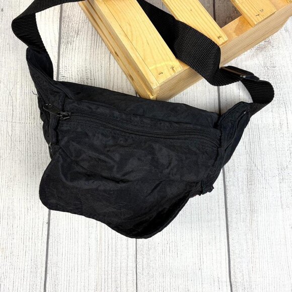 Drakkar Noir Nylon Large Fanny Pack Belt Bag Sling Bag - Picture 5 of 8